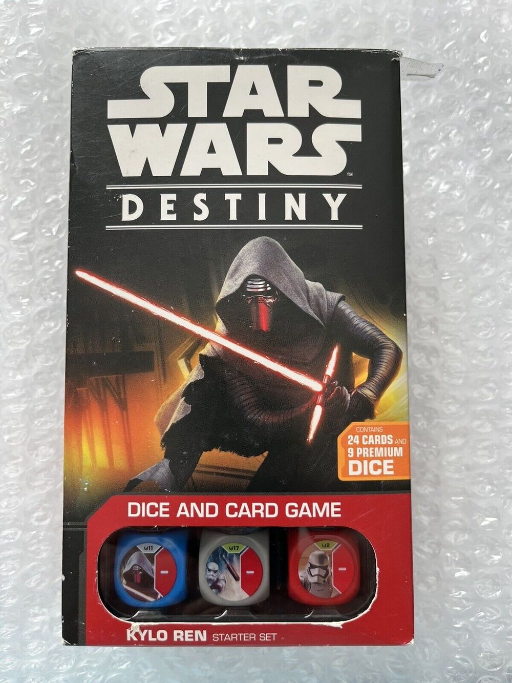 Star Wars Destiny KYLO REN Starter Set Fantasy Flight Dice And Card Game New